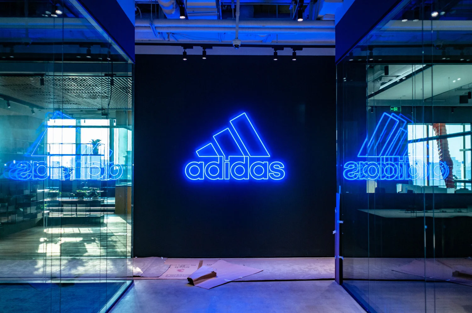 Adidas china shanghai shop office address new york